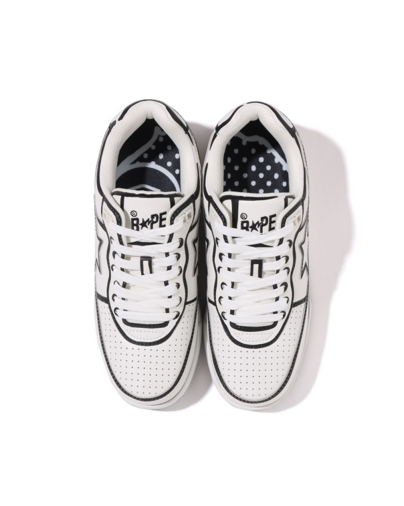 Basket Bape Roadsta X Joshua Vides Blanche Femme | AGJ-24557948