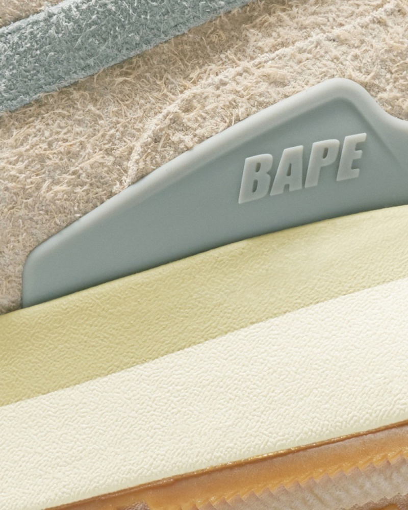 Basket Bape Roadsta Express X Highsnobiety L Beige Femme | EJA-10505128