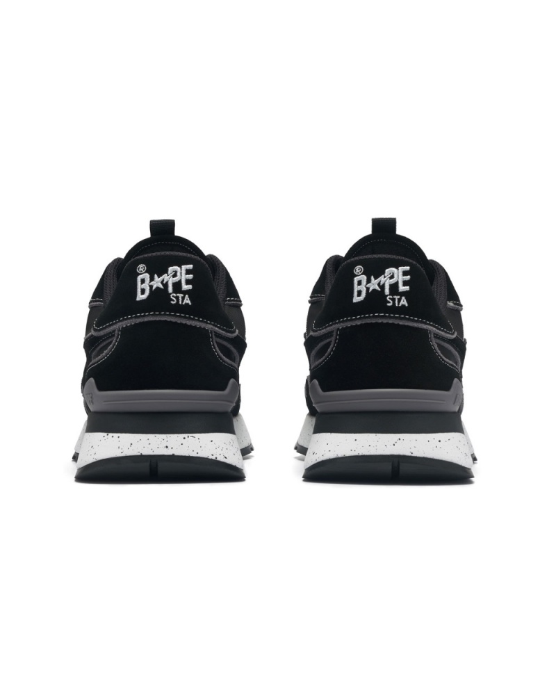 Basket Bape Route STA Express #1 Noir Femme | SDQ-16867358