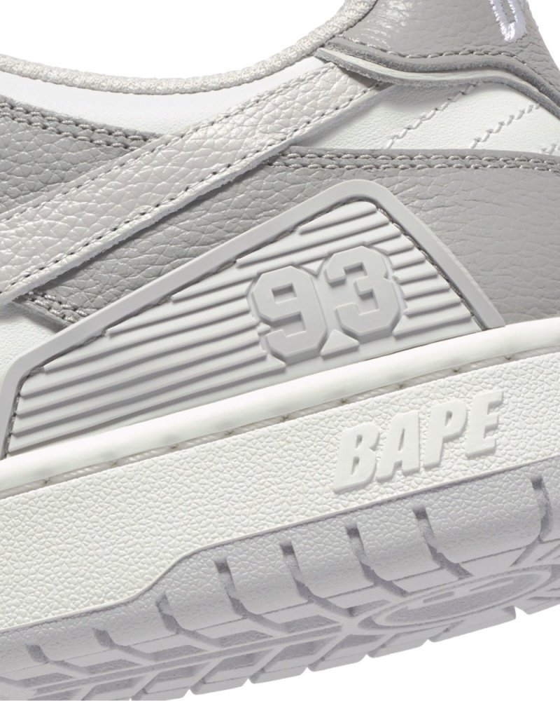 Basket Bape SK8 STA #5 Grise Femme | NBP-84066441