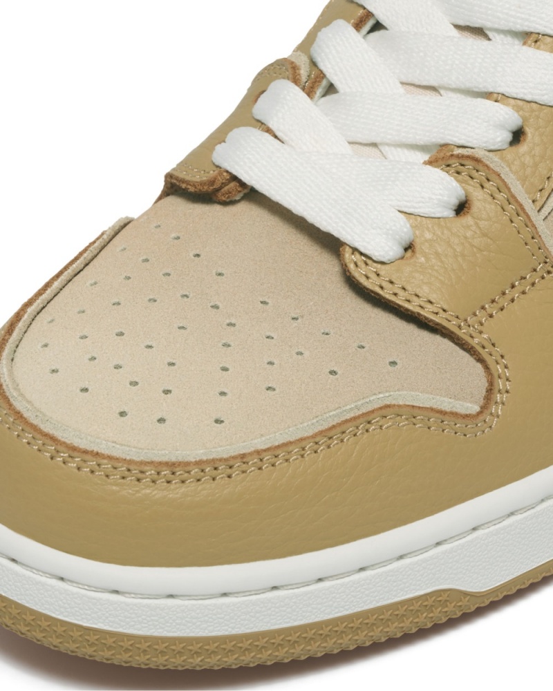 Basket Bape SK8 STA #4 Beige Femme | BHB-73072045