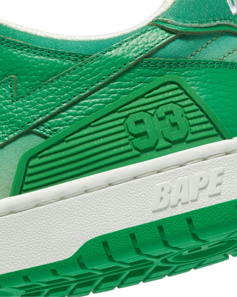 Basket Bape SK8 STA #4 Vert Femme | IHQ-40073686