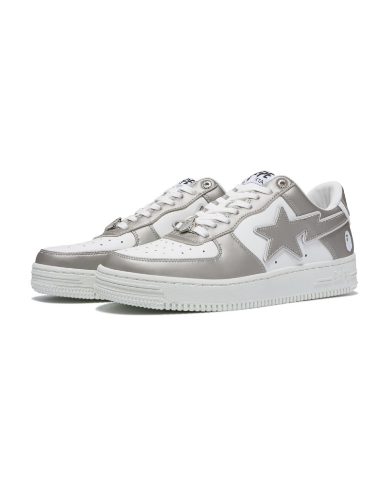 Basket Bape STA #4 Argent Femme | VTT-68079809