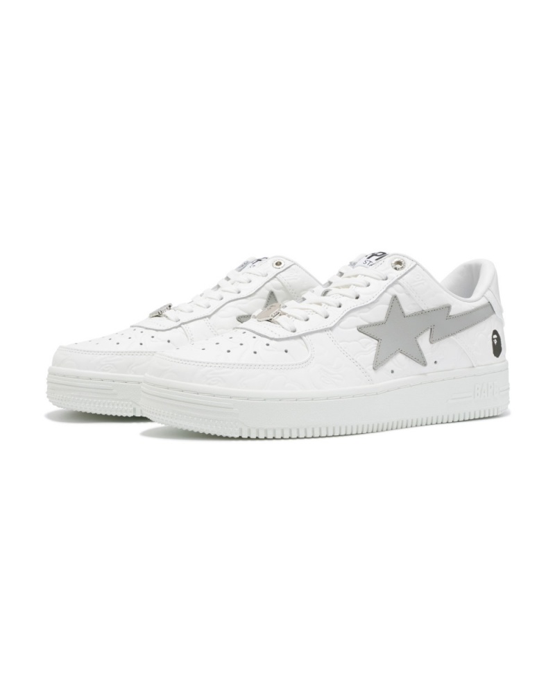 Basket Bape STA #3 Blanche Femme | CTG-43251687