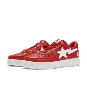 Basket Bape STA #3 Rouge Clair Femme | LPX-34864733