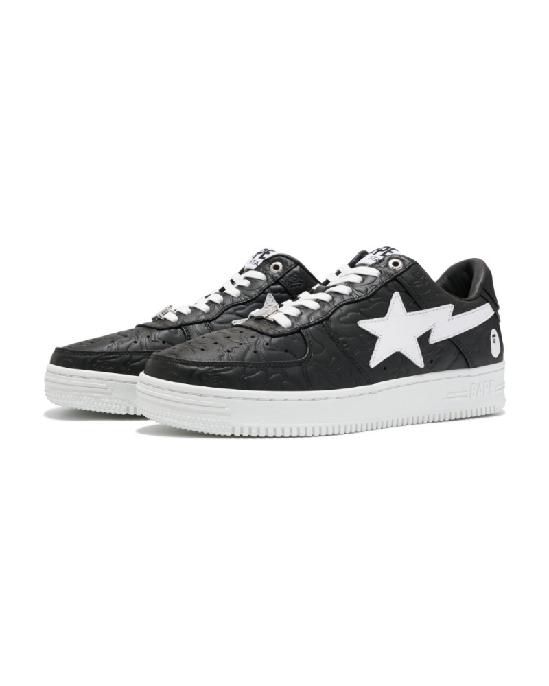 Basket Bape STA #3 Noir Femme | XVR-26643262