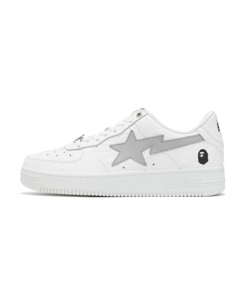 Basket Bape STA #3 Blanche Femme | CTG-43251687