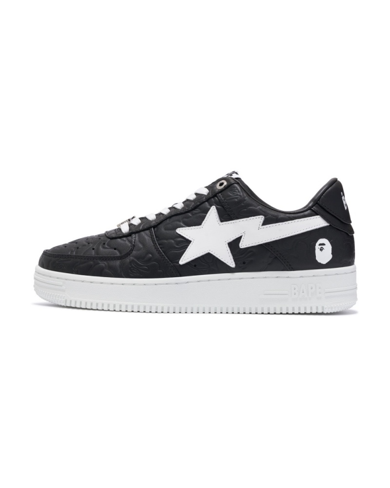 Basket Bape STA #3 Noir Femme | XVR-26643262