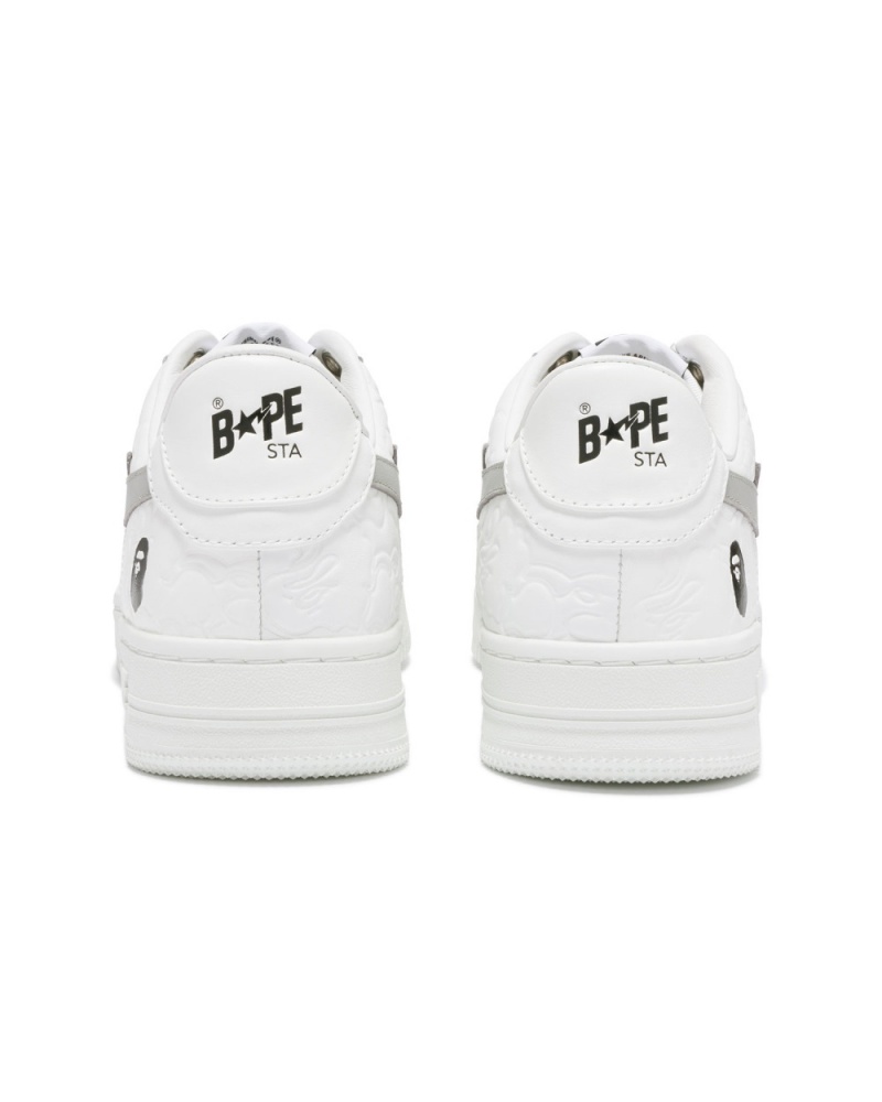 Basket Bape STA #3 Blanche Femme | CTG-43251687