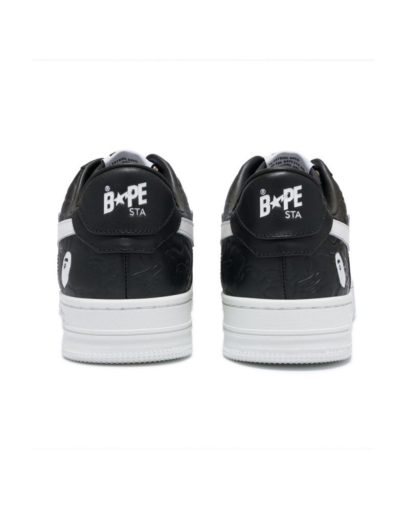 Basket Bape STA #3 Noir Femme | XVR-26643262