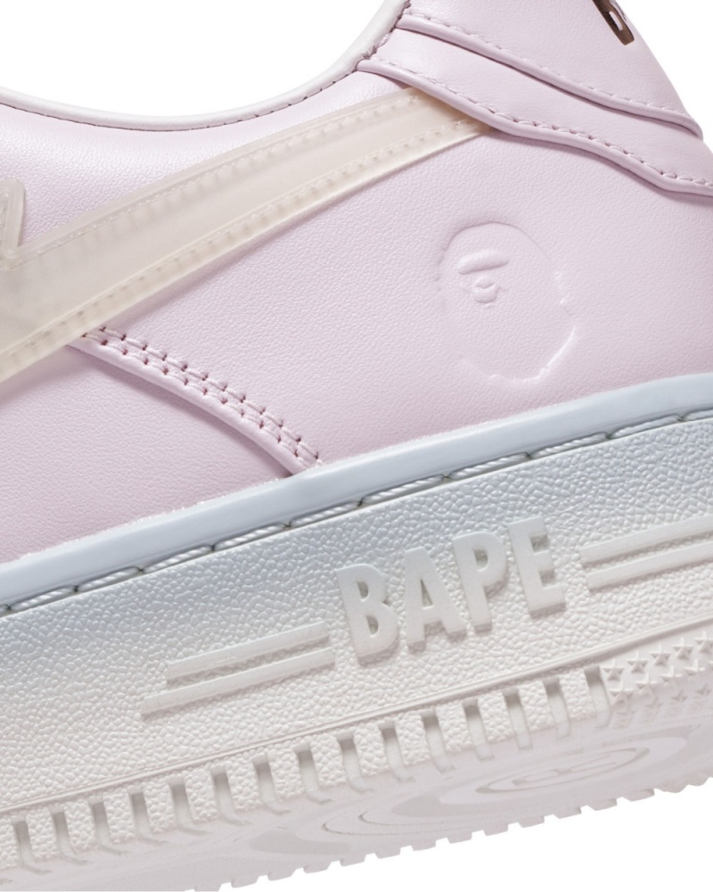 Basket Bape STA #5 Violette Femme | VFM-40851716