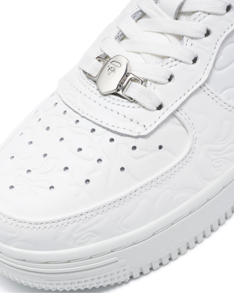 Basket Bape STA #3 Blanche Femme | CTG-43251687