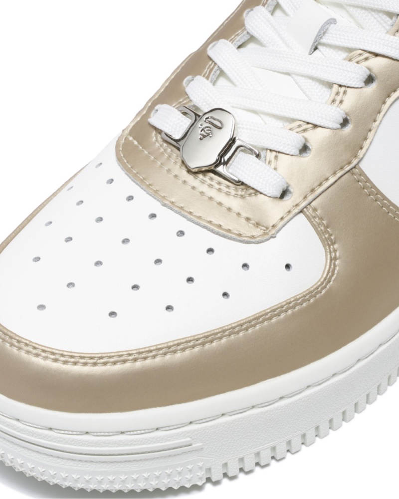 Basket Bape STA #4 Doré Femme | PTD-27716003