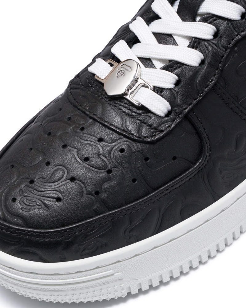 Basket Bape STA #3 Noir Femme | XVR-26643262