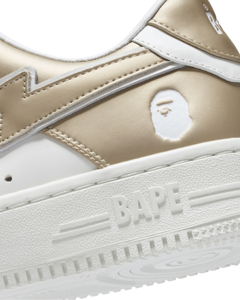 Basket Bape STA #4 Doré Femme | PTD-27716003