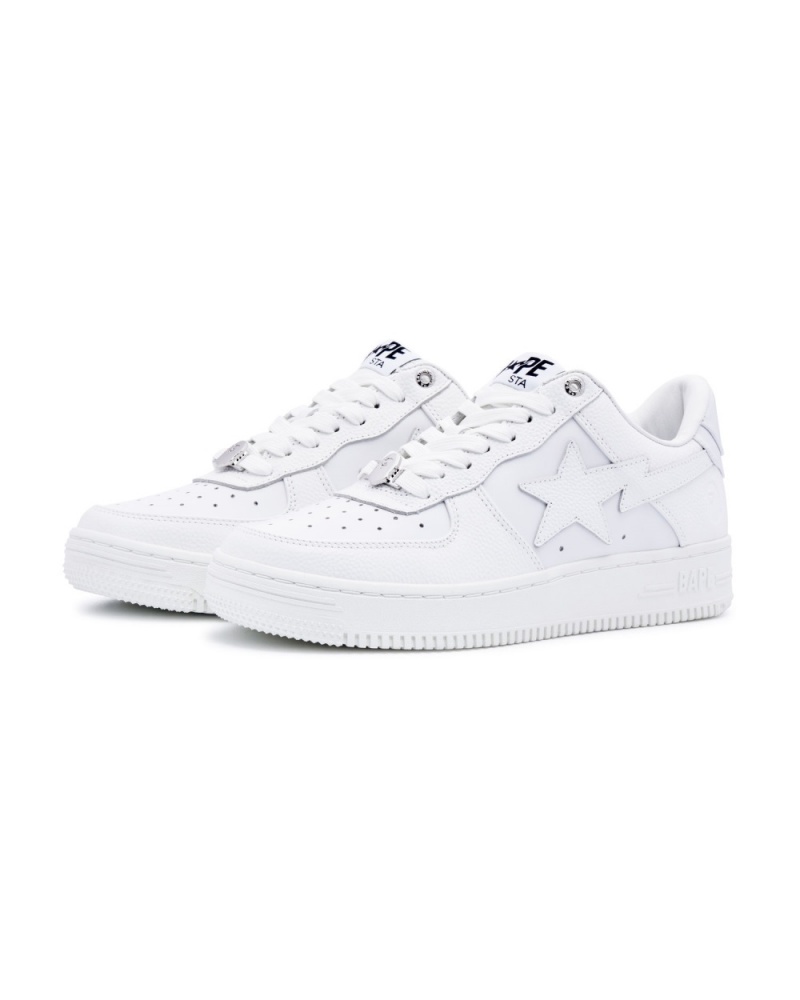 Basket Bape Sta #6 Blanche Femme | DEE-38827956