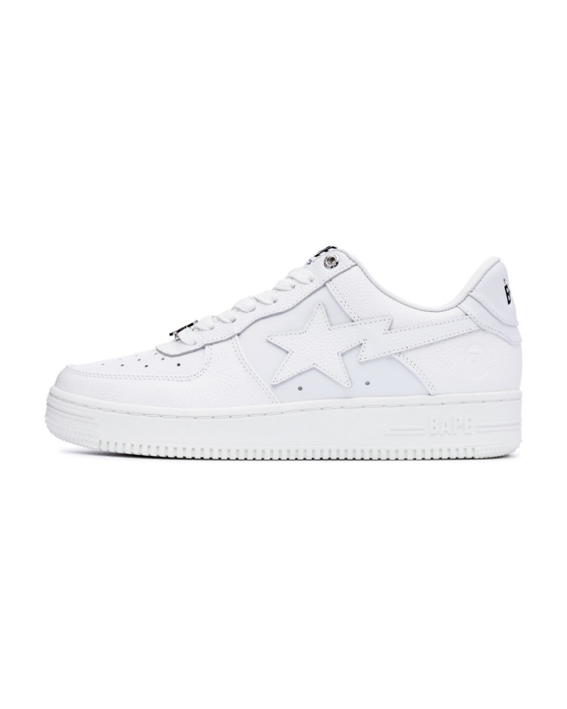 Basket Bape Sta #6 Blanche Femme | DEE-38827956