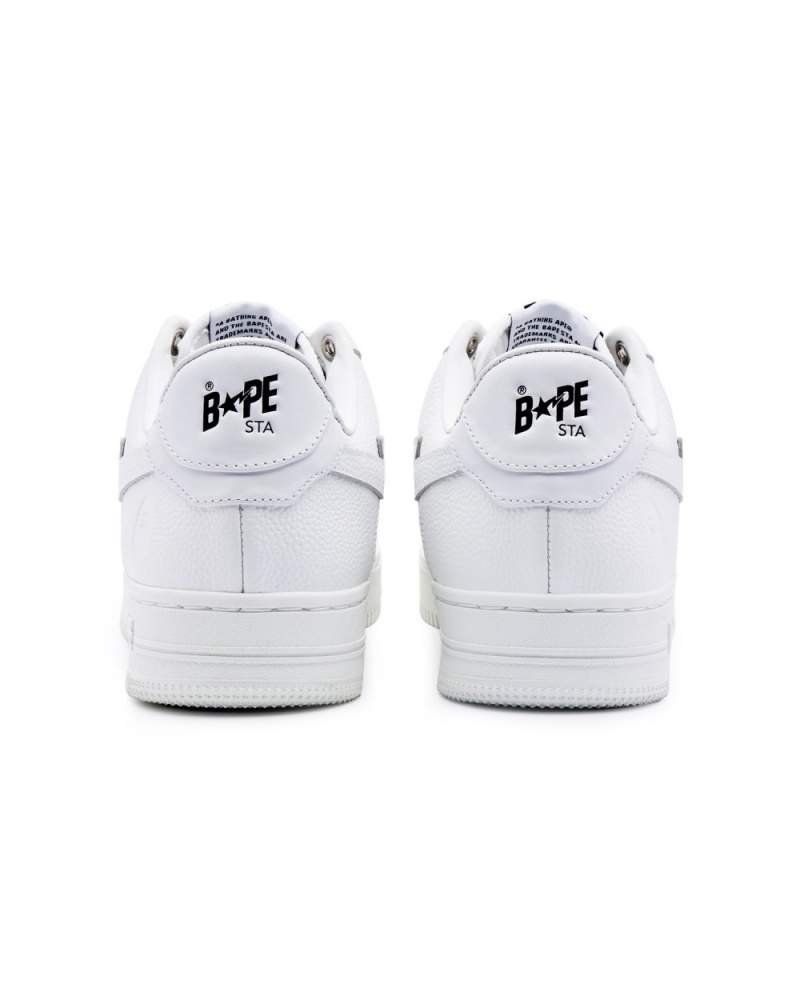 Basket Bape Sta #6 Blanche Femme | DEE-38827956