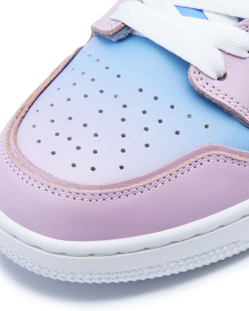 Basket Bape SK8 STA #1 Violette Femme | IJQ-78657483