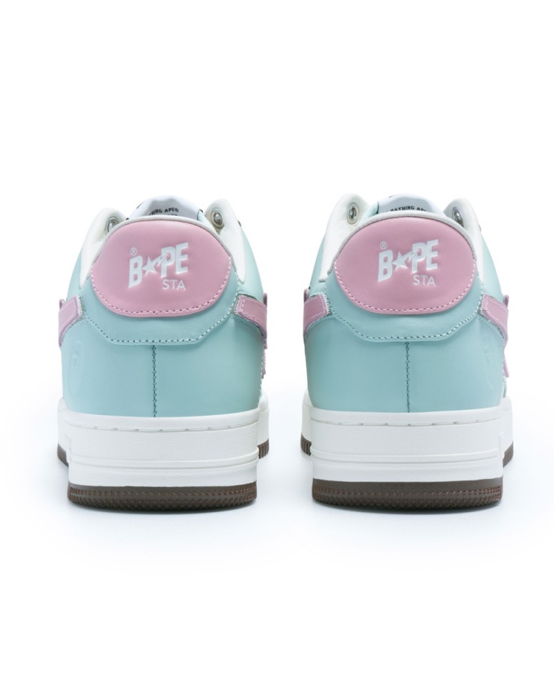 Basket Bape STA #4 Bleu Clair Femme | KXX-72281852