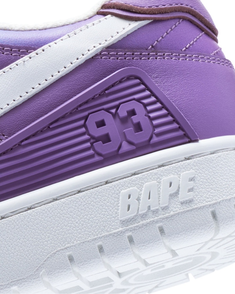 Basket Bape SK8 STA #1 Violette Femme | IJQ-78657483