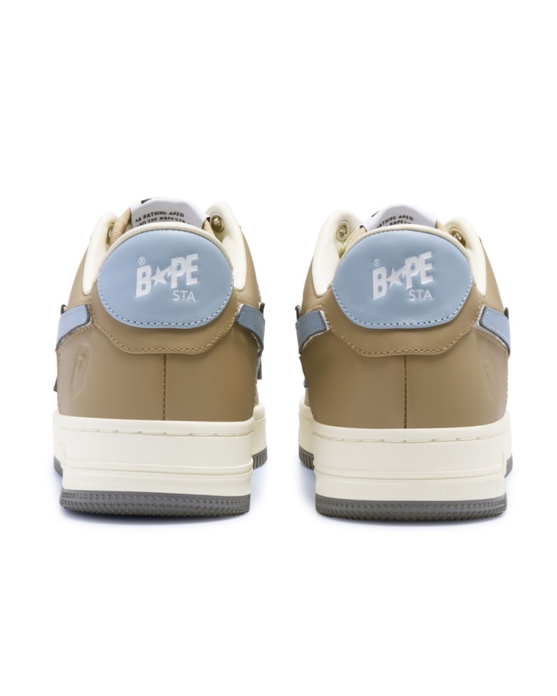 Basket Bape STA #4 Beige Femme | GKO-41683697