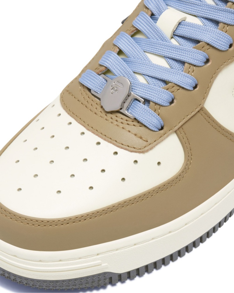 Basket Bape STA #4 Beige Femme | GKO-41683697