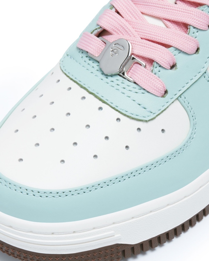 Basket Bape STA #4 Bleu Clair Femme | KXX-72281852