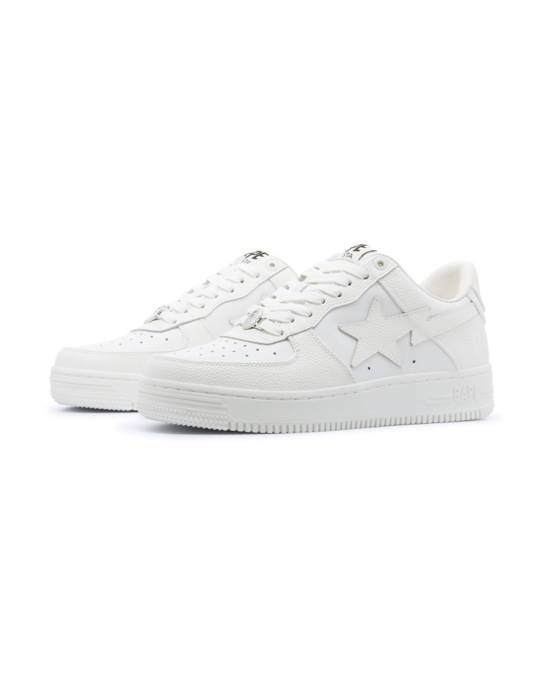 Basket Bape STA #9 Blanche Femme | NML-97592721