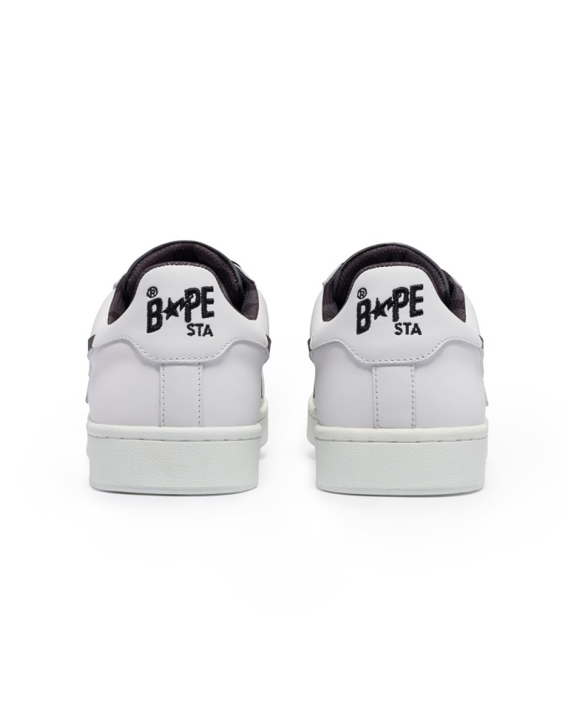 Basket Bape Skull STA Blanche Femme | ZRY-68216872