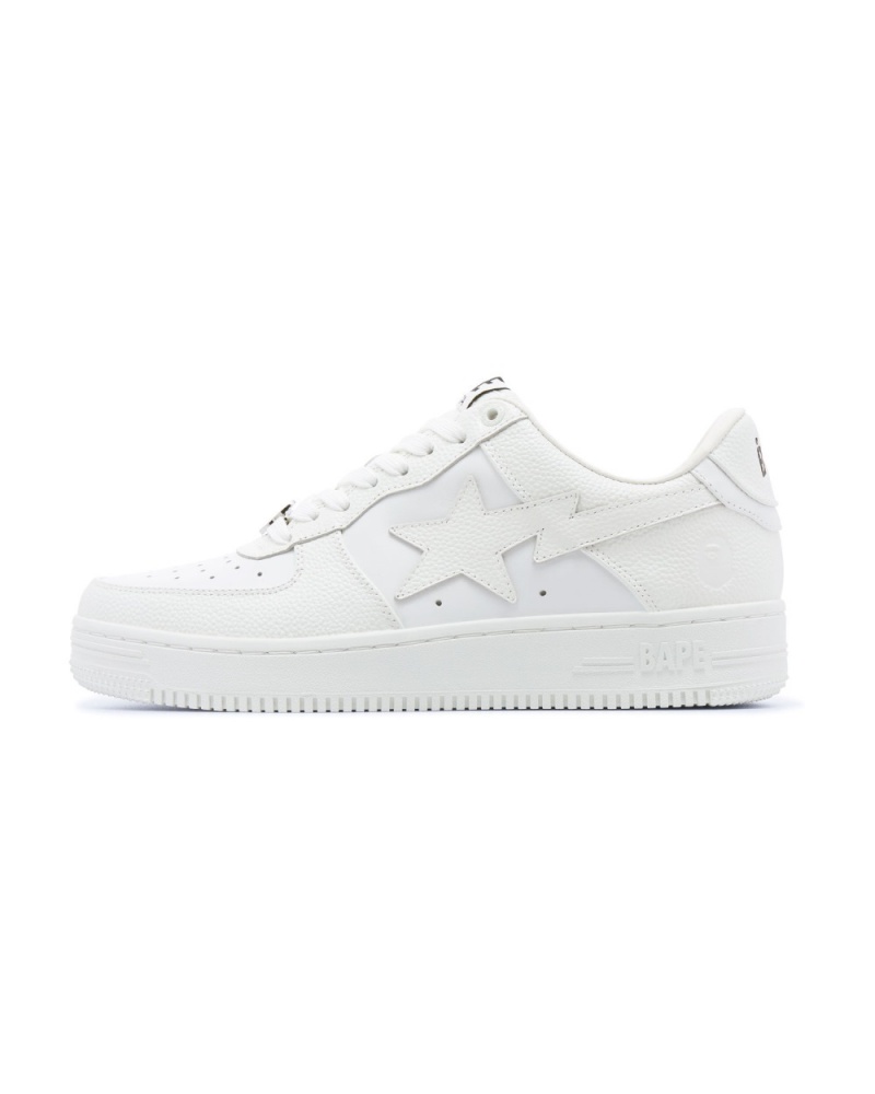 Basket Bape STA #9 Blanche Femme | NML-97592721