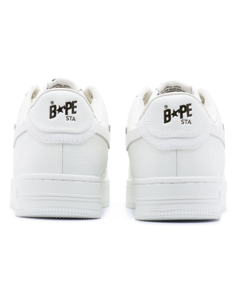 Basket Bape STA #9 Blanche Femme | NML-97592721