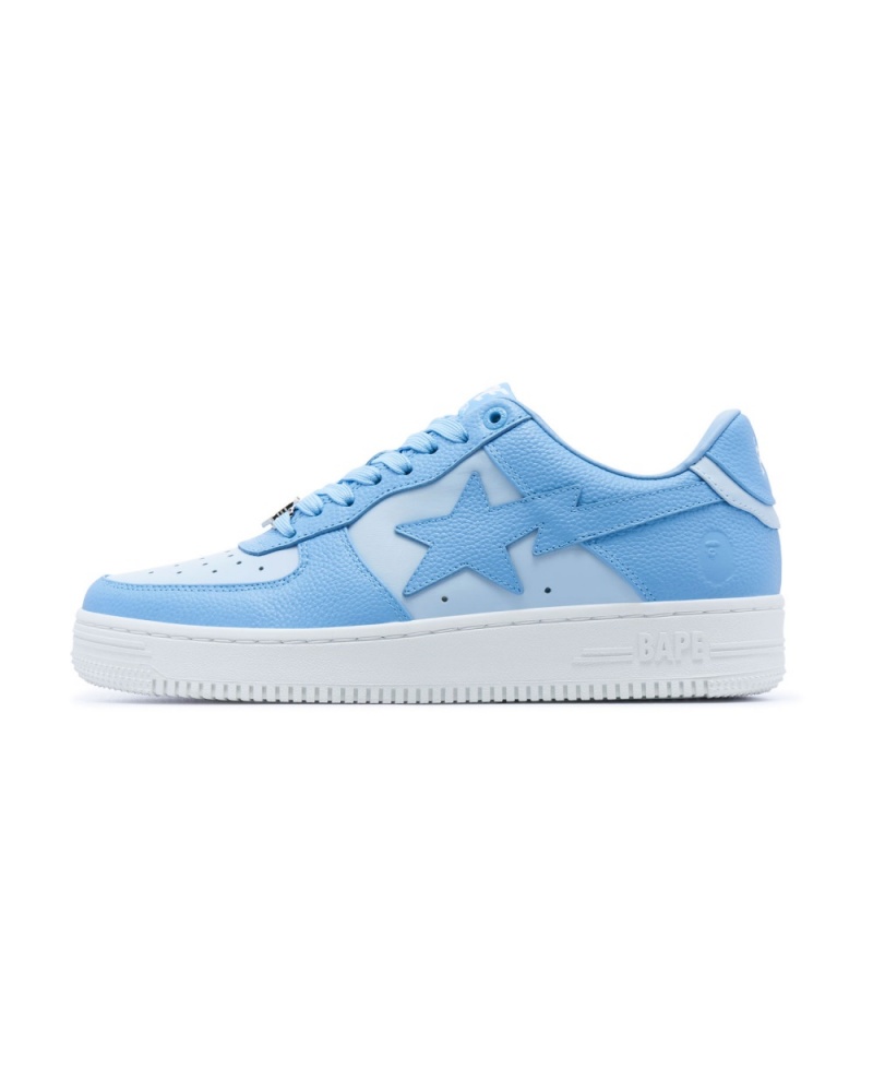 Basket Bape STA #9 Bleu Clair Femme | TMQ-53913706