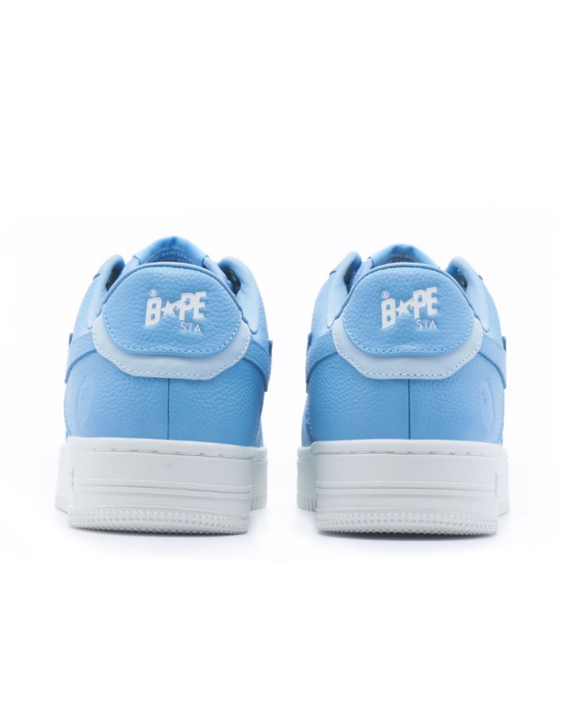 Basket Bape STA #9 Bleu Clair Femme | TMQ-53913706