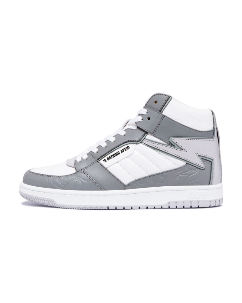 Basket Bape STA 88 #1 Grise Femme | NCU-82603971