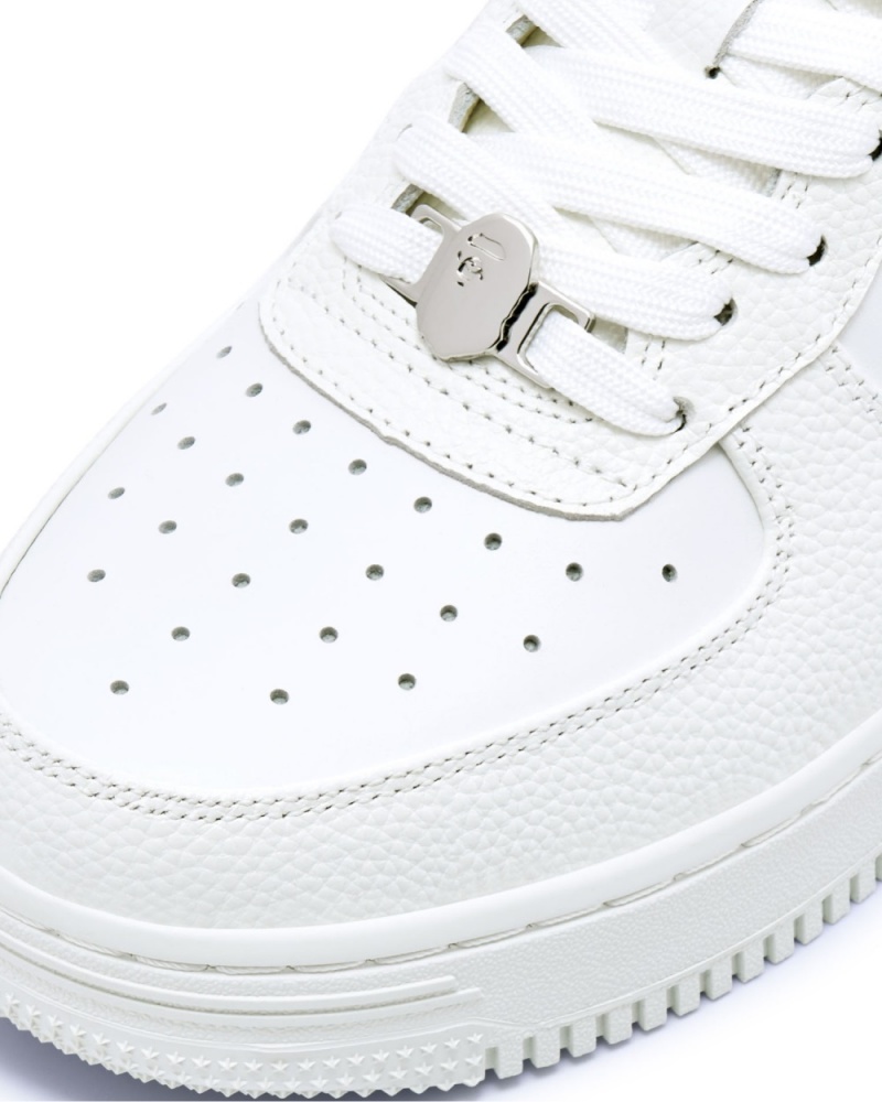 Basket Bape STA #9 Blanche Femme | NML-97592721