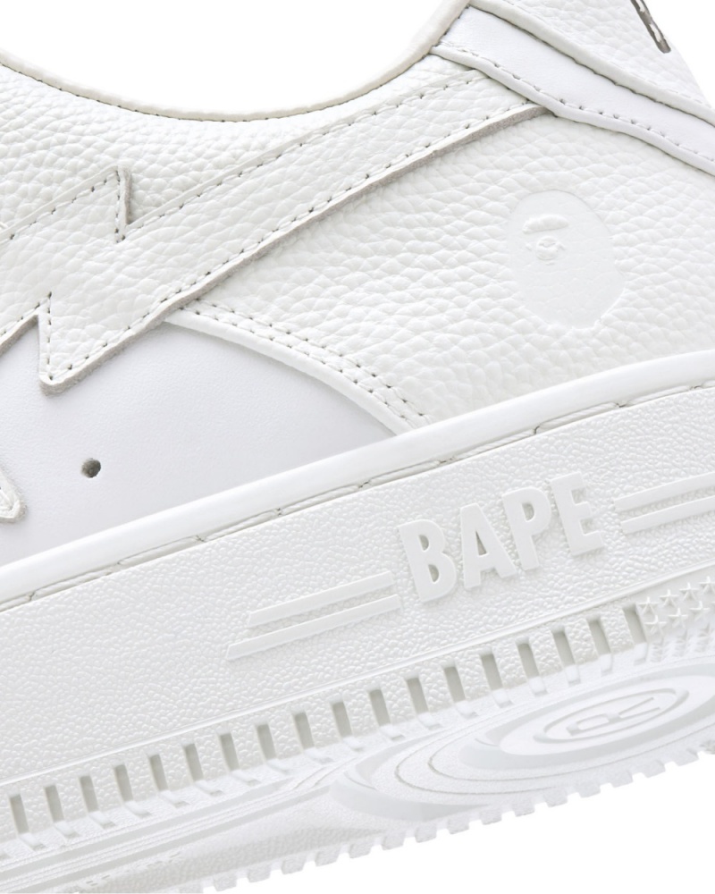 Basket Bape STA #9 Blanche Femme | NML-97592721